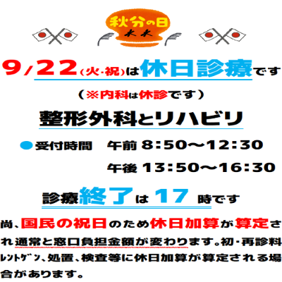 ただ今 休日診療中 受付時間 あやせ駅前整形外科 内科公式ページ 足立区 綾瀬 交通事故治療 巻き爪治療 リハビリ