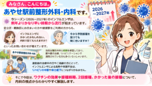 インフルエンザ 予防接種 2026 の早期流行対策