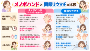 更年期の手の痛み